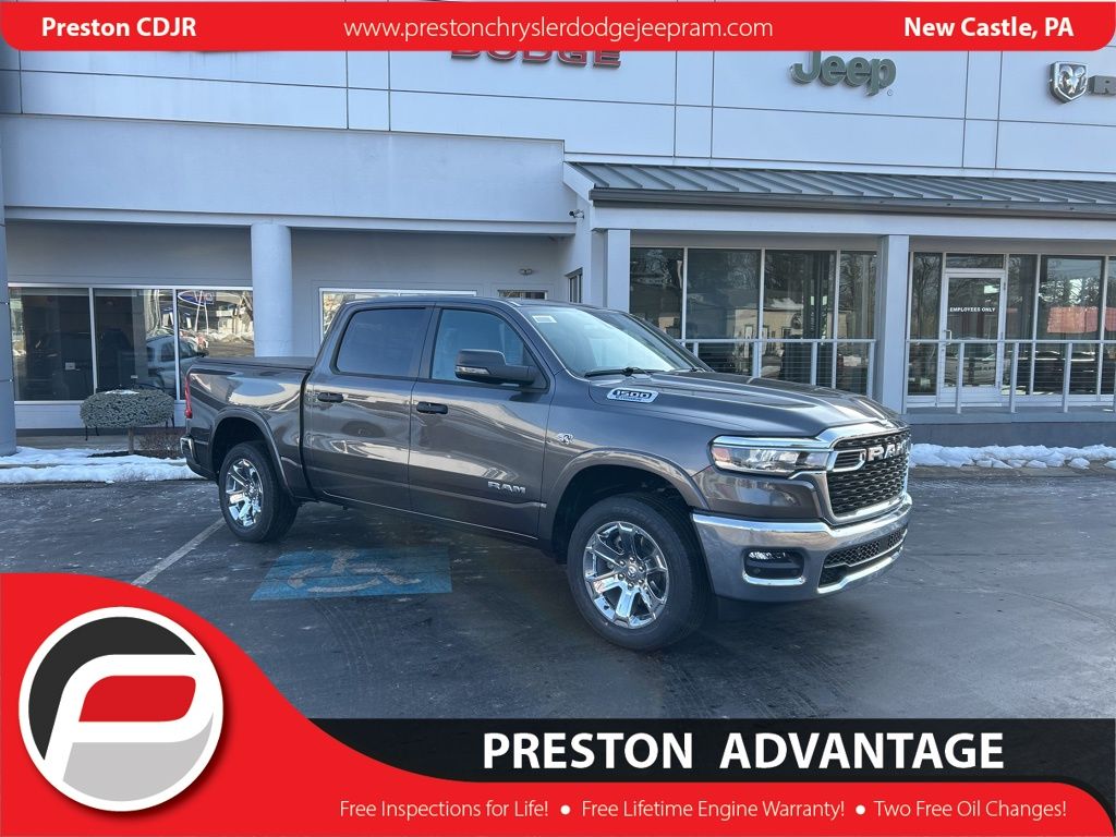 2026 RAM 1500 Big Horn/Lone Star