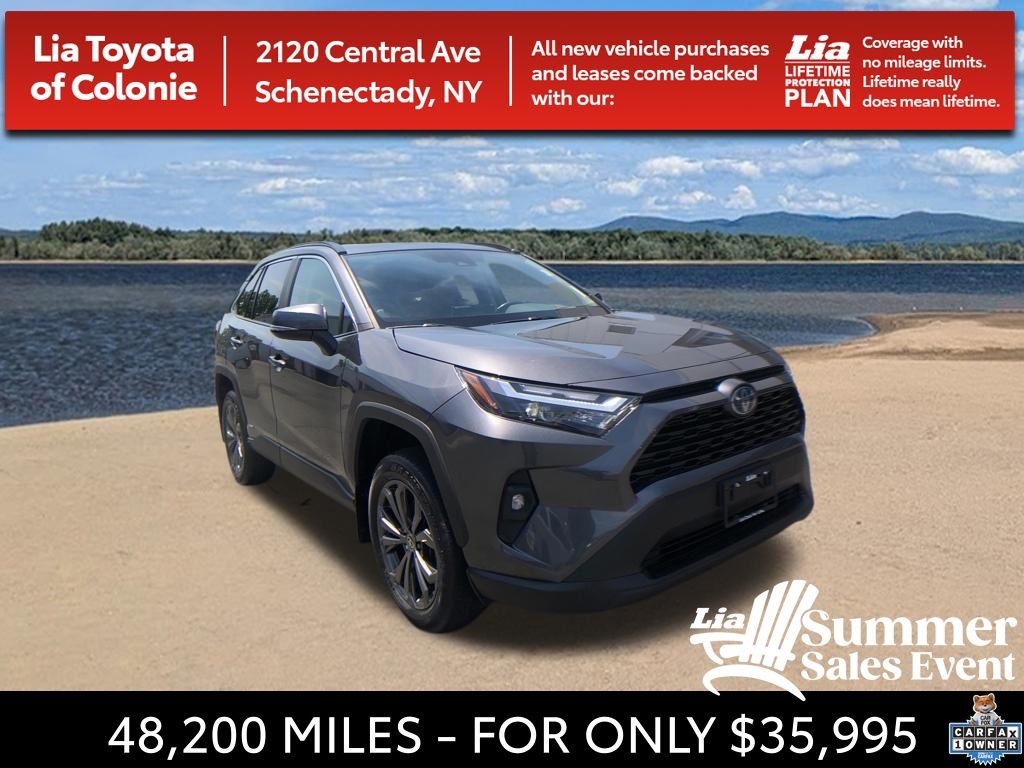 2023 Toyota RAV4 Hybrid XLE Premium AWD