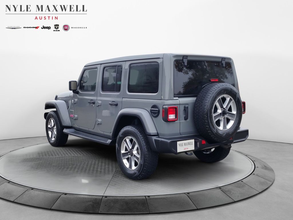Used Car 2021 Jeep Wrangler  Unlimited Sahara For Sale Under $35,000 In Austin, Texas
