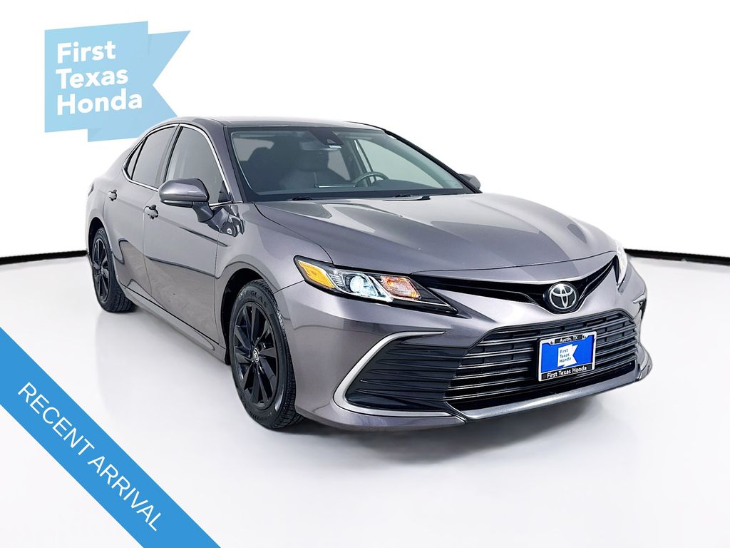 Used Car 2023 Toyota Camry  Le For Sale Under $25,000 In Austin, Texas