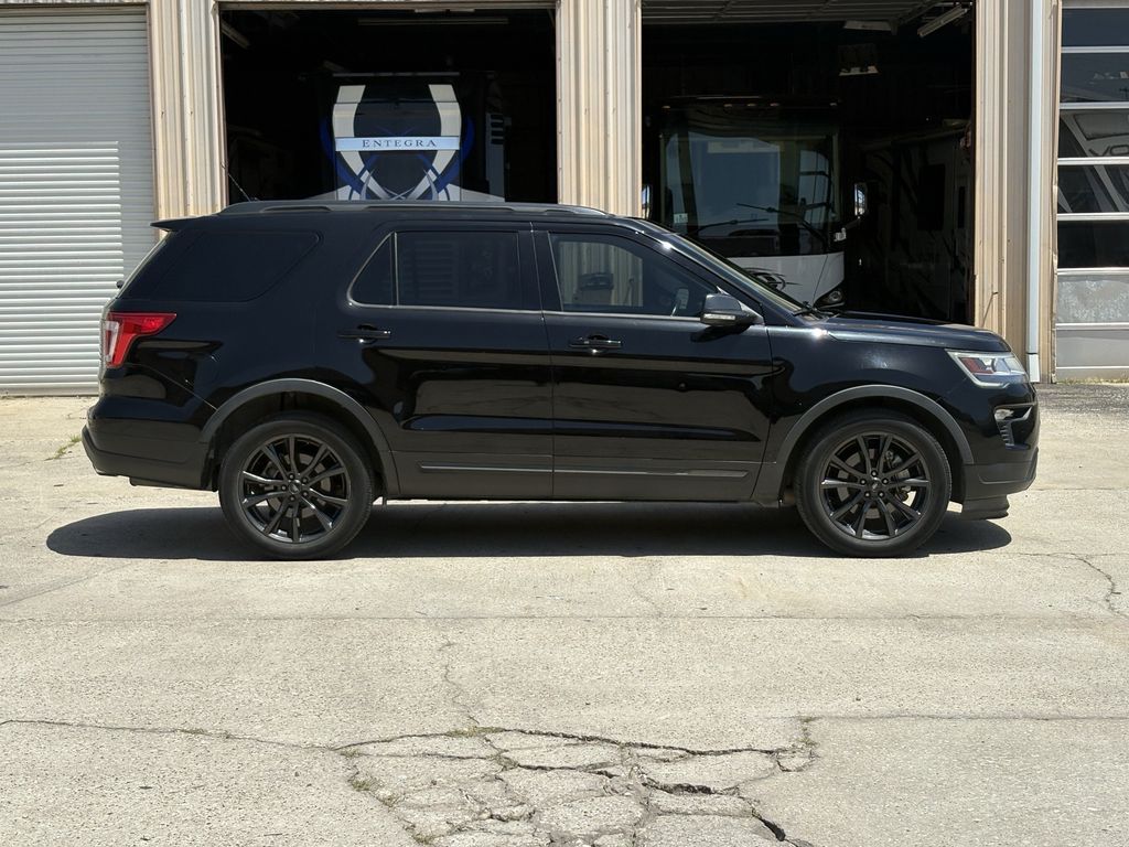2018 Ford Explorer XLT Black at Bayway Cadillac of The Woodlands