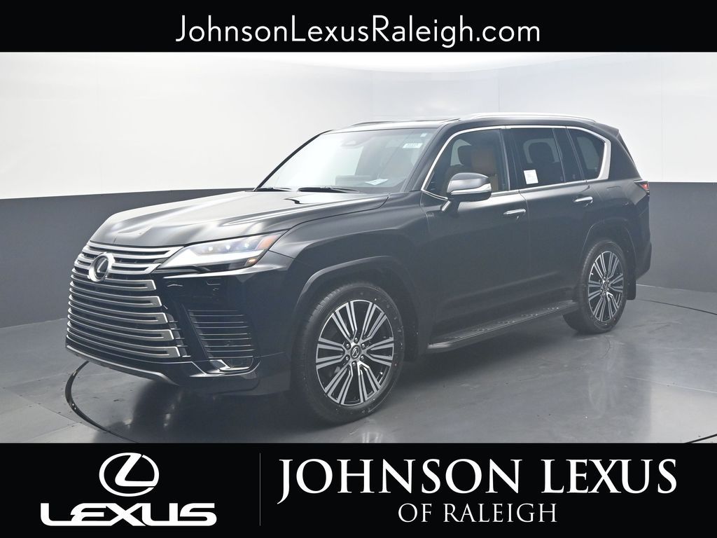 2026 Lexus LX 600 Luxury AWD