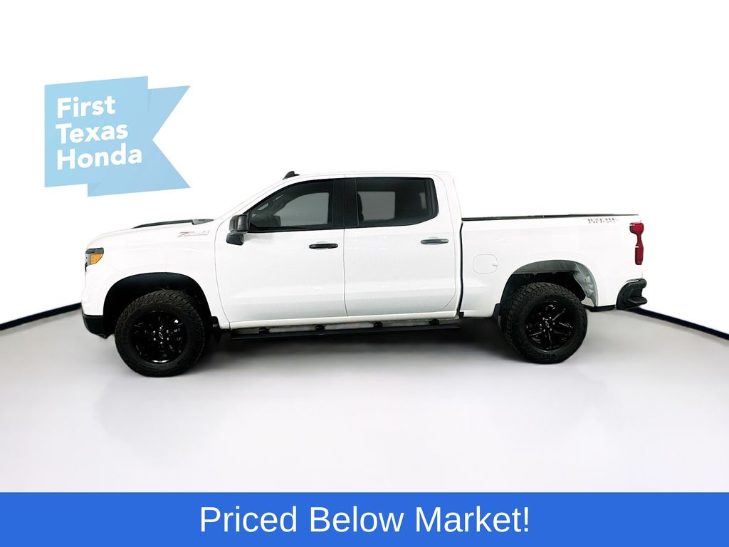 Used Car 2024 Chevrolet Silverado 1500  Custom Trail Boss For Sale Under $50,000 In Austin, Texas