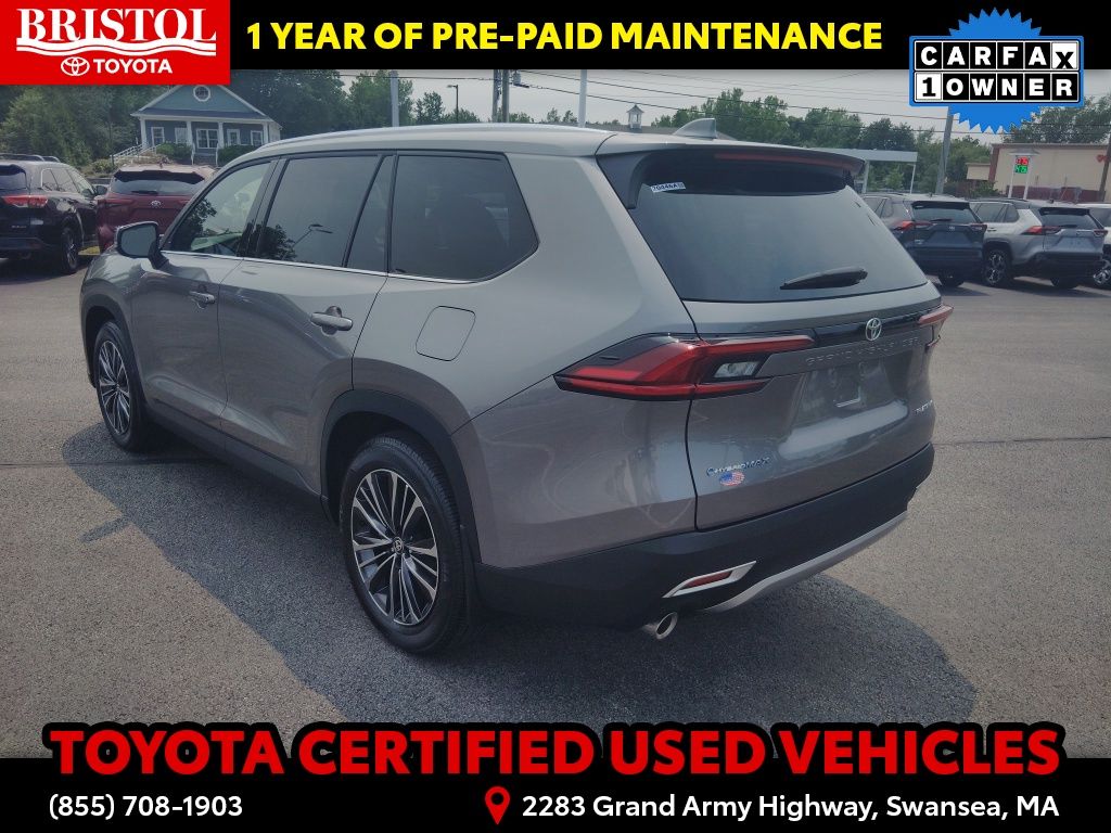Used 2025 Toyota Grand Highlander Hybrid SUV