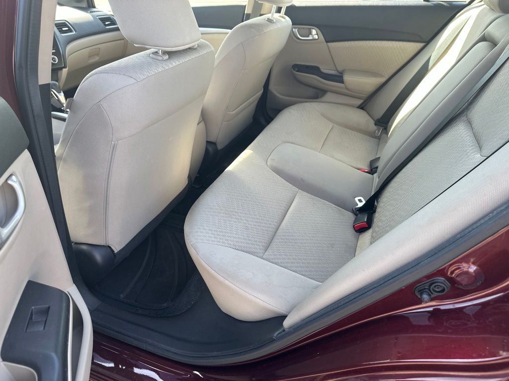 Used 2015 Honda Civic Sedan