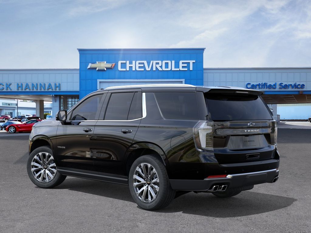 2026 Chevrolet Tahoe High Country