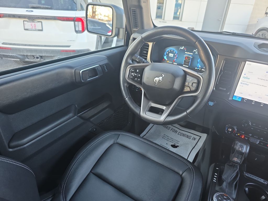 Certified Used 2025 Gray Ford Badlands image 22