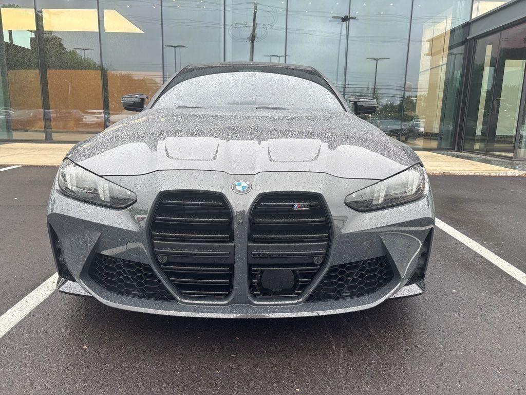 Gray (Dravit Grey Metallic) 2025 BMW M4 Competition xDrive Coupe AWD Coupe All-Wheel Drive 8-Speed Automatic