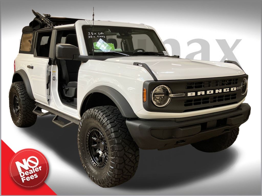 2025 Ford Bronco 4-Door Base's photo