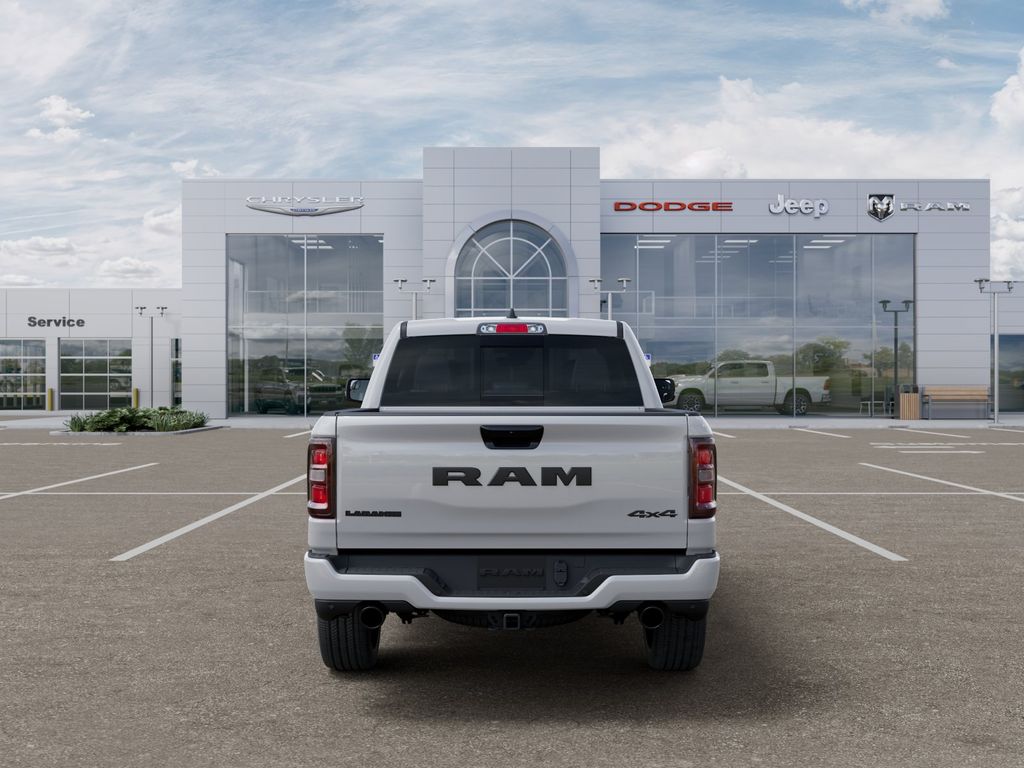 New 2026 Bright White Clearcoat Ram Laramie image 7