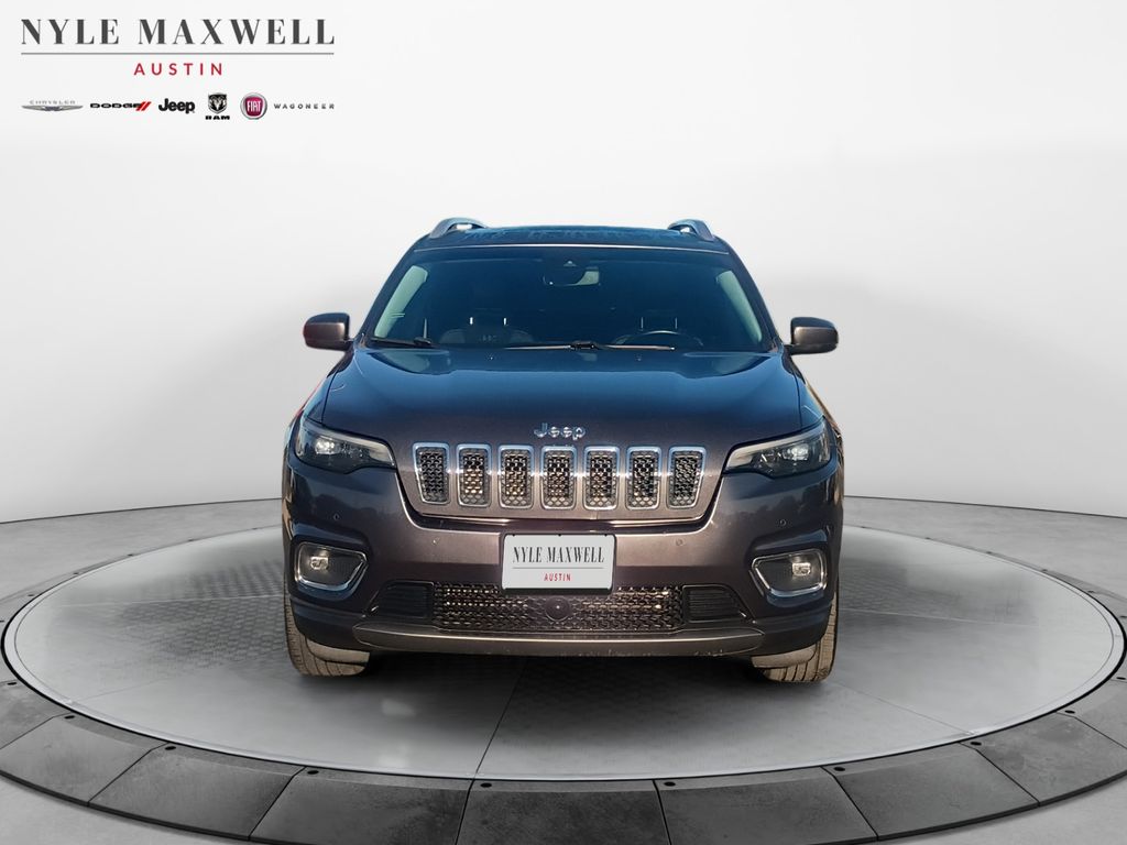 Used Car 2021 Jeep Cherokee  Limited For Sale Under $20,000 In Austin, Texas