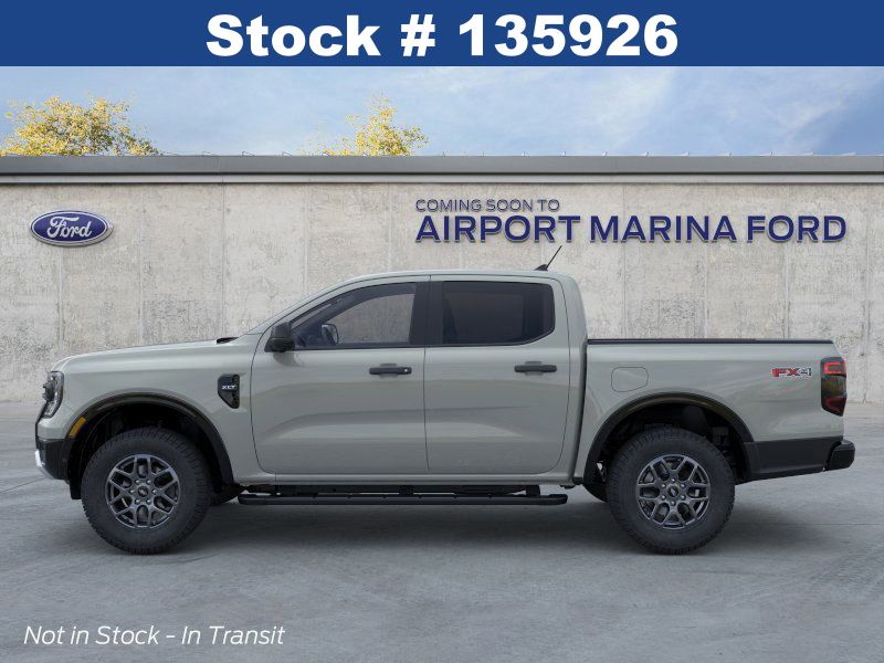 2024 Ford Ranger XLT 3