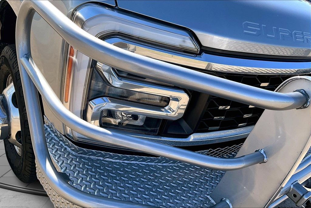 2023 Ford F-350SD Lariat Silver at Emmons Autoplex