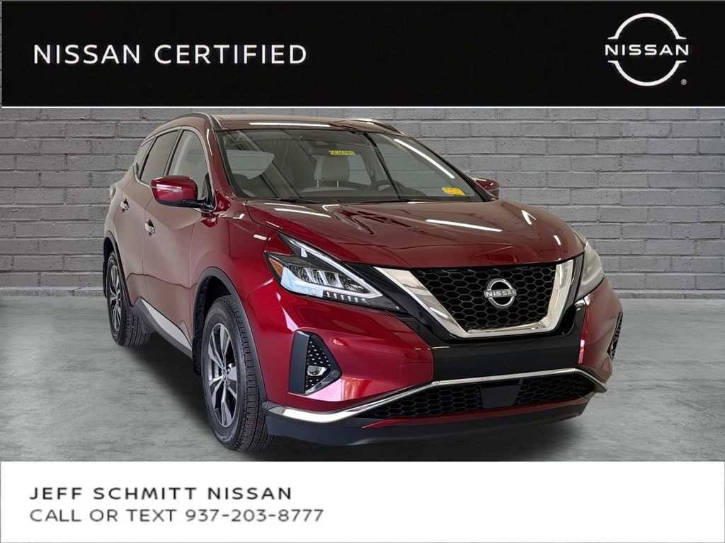 Red (Scarlet Ember Tintcoat) 2024 Nissan Murano SUV / Crossover Front-Wheel Drive Continuously Variable Transmission