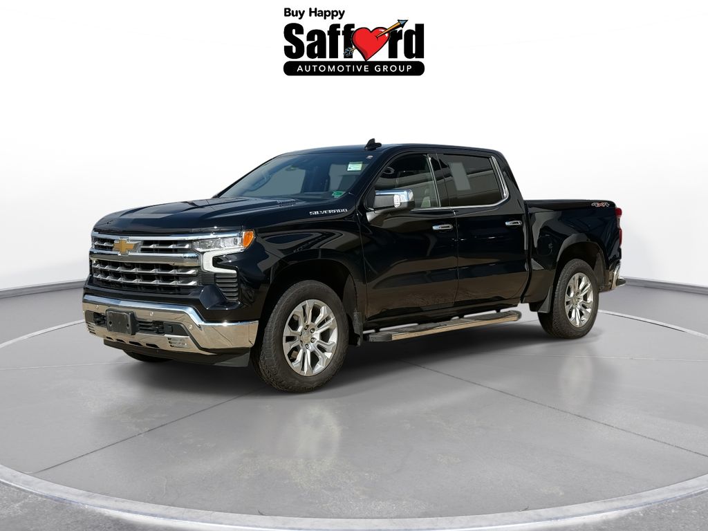 2022 Chevrolet Silverado 1500 LTZ Crew Cab 4WD