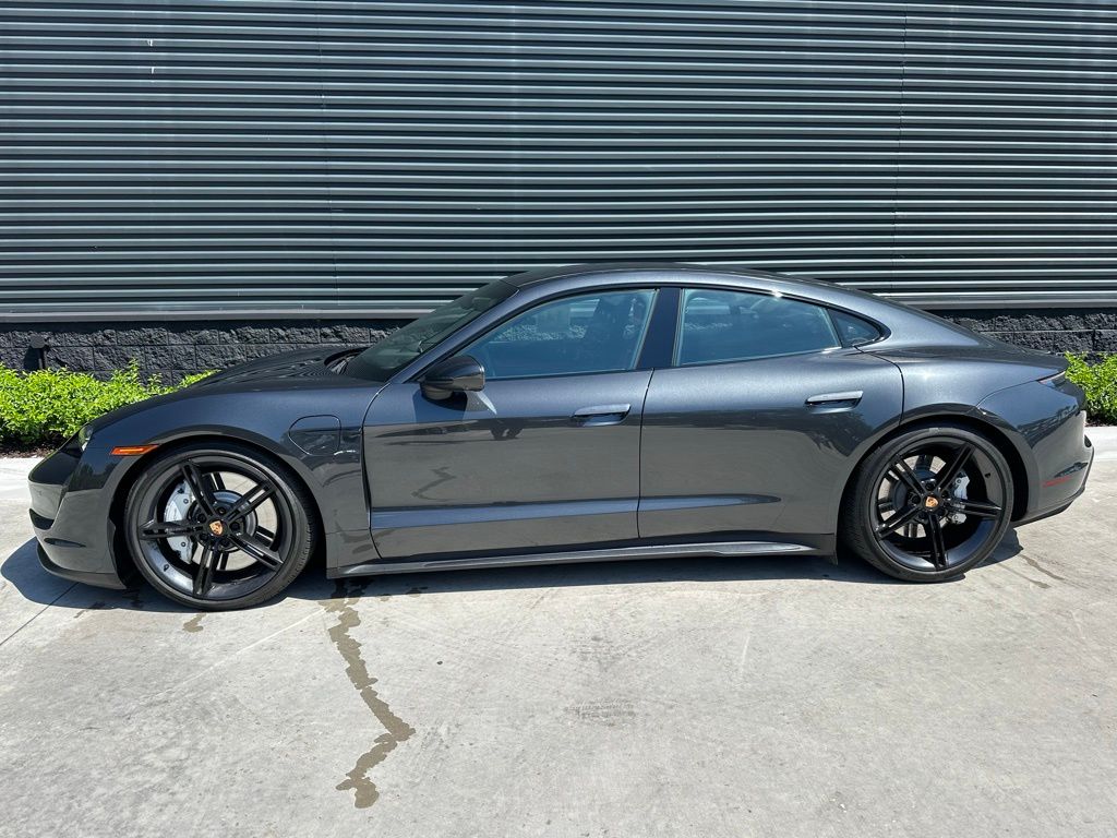 2021 Porsche Taycan 4S 2