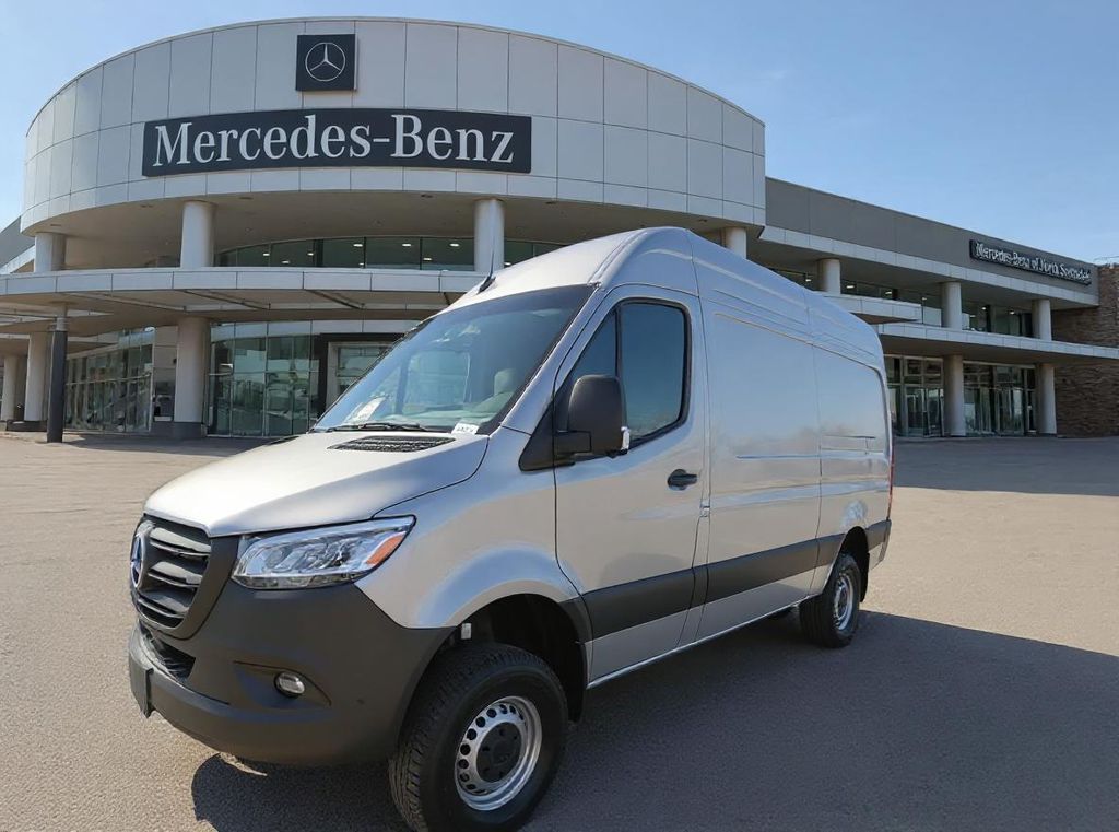 Thumbnail: 2025 Mercedes-Benz Sprinter - 1