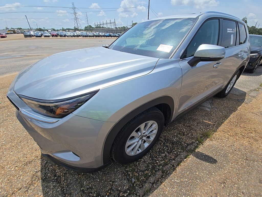 Celestial Silver Metallic 2025 Toyota Grand Highlander SUV / Crossover Front-Wheel Drive 8-Speed Automatic