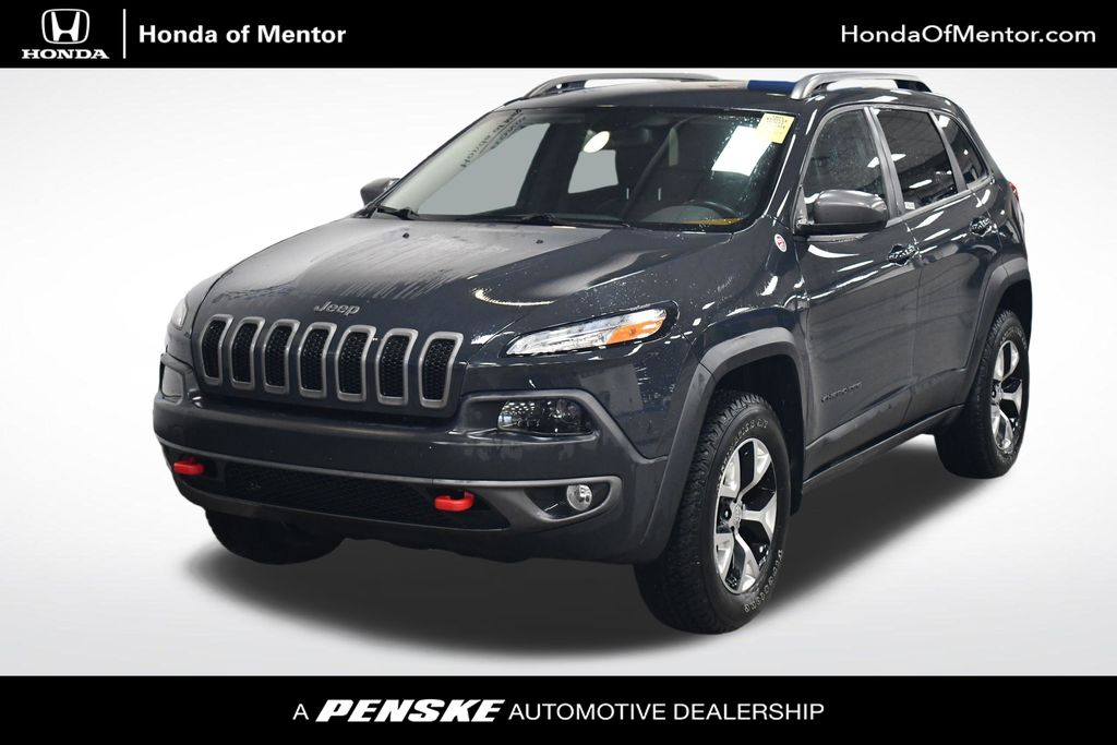 Thumbnail: 2016 Jeep Cherokee - 1