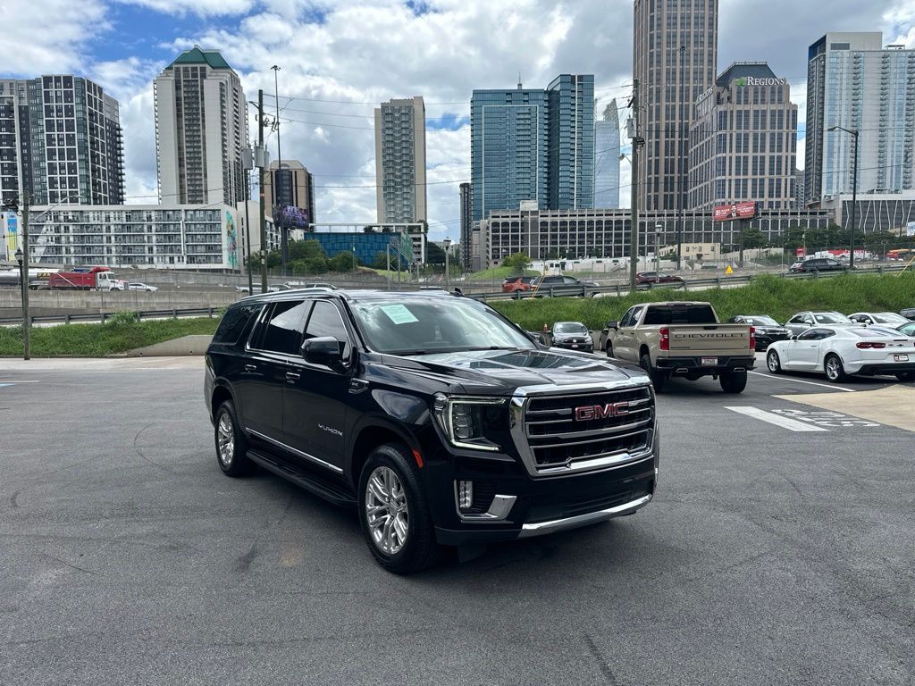 Onyx Black 2021 GMC Yukon XL SUV / Crossover 4X2 