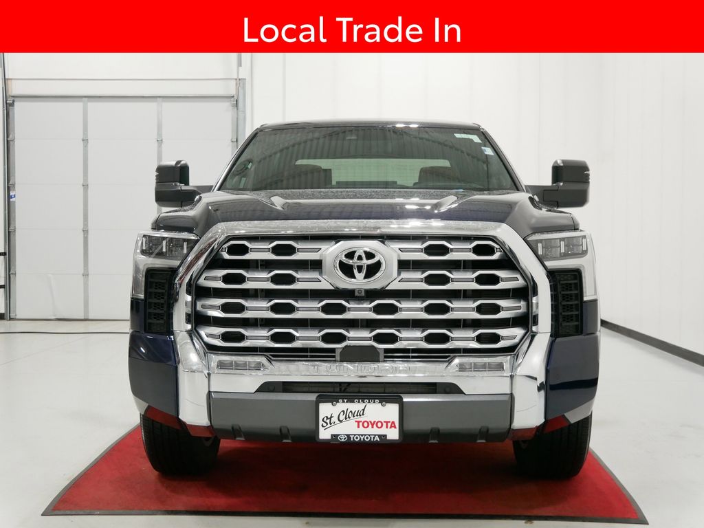 Used 2025 Toyota Tundra 1794 Edition with VIN 5TFMC5DB2SX094698 for sale in Waite Park, Minnesota