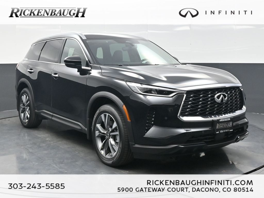 2025 INFINITI QX60 Luxe AWD