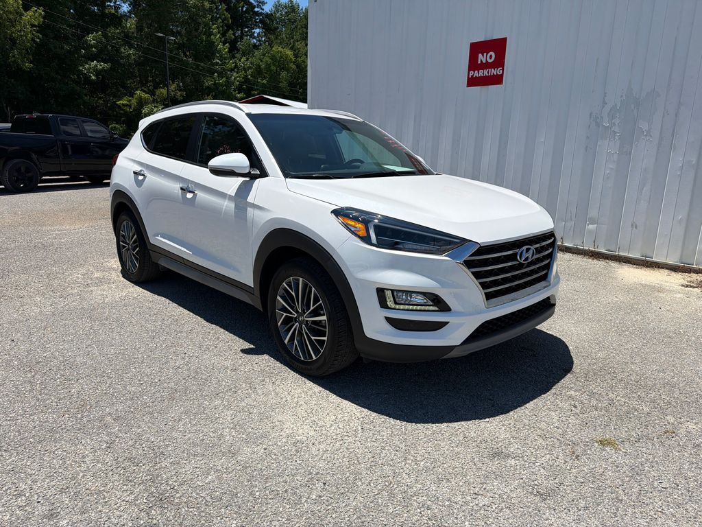 2021 Hyundai Tucson Limited AWD