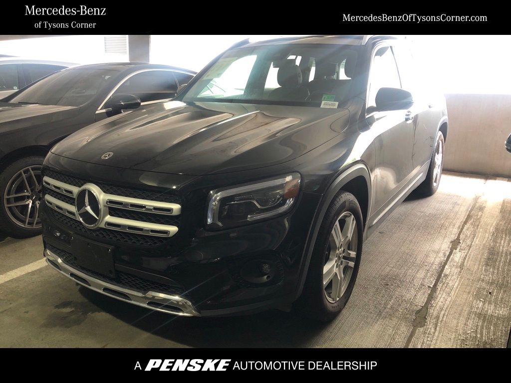 Thumbnail: 2021 Mercedes-Benz GLB - 1