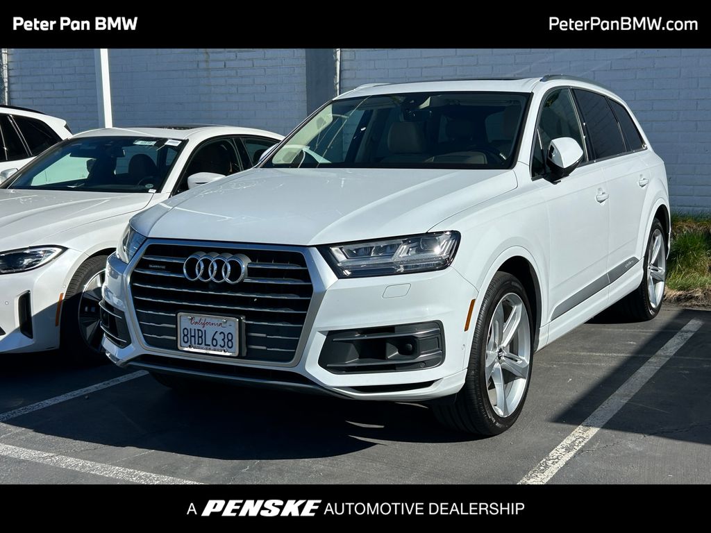 2019 Audi Q7 Prestige -
                  San Mateo, CA