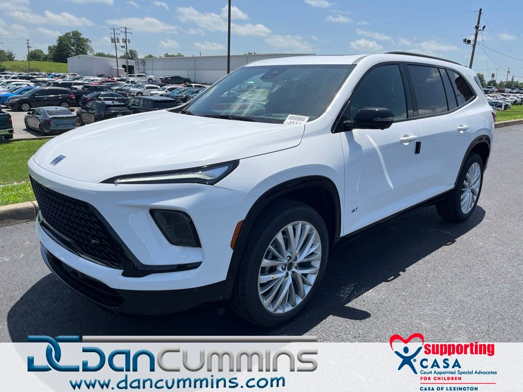 Summit White 2026 Buick Enclave SUV / Crossover Four-Wheel Drive 8-Speed Automatic