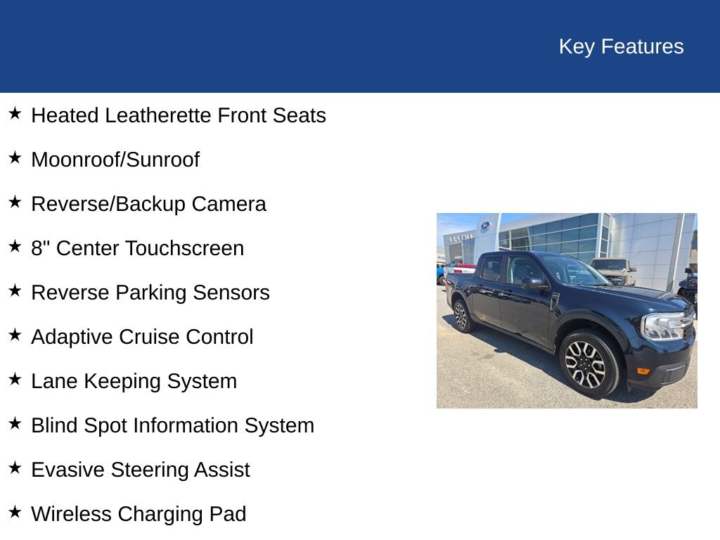 2022 Ford Maverick Lariat