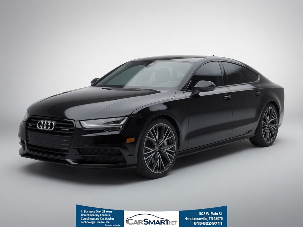 Mythos Black Metallic 2016 Audi A7 Sedan All-Wheel Drive 8-Speed Automatic