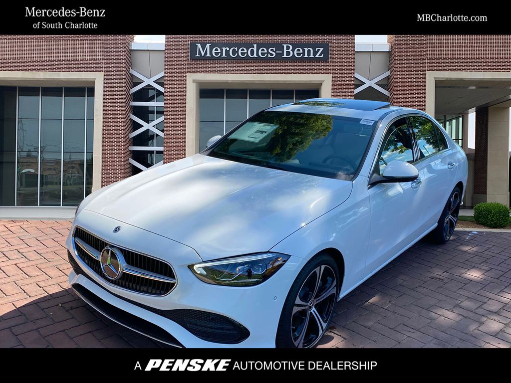 2024 Mercedes-Benz C-Class C 300 -
                Pineville, NC