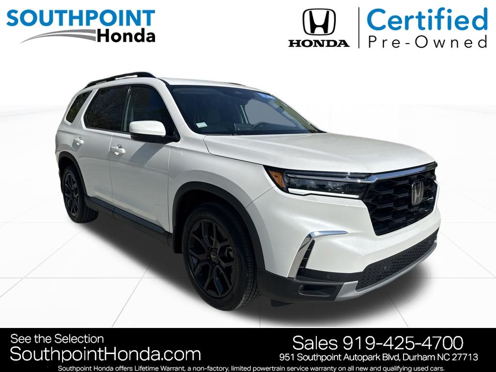 2025 Honda Pilot Touring AWD
