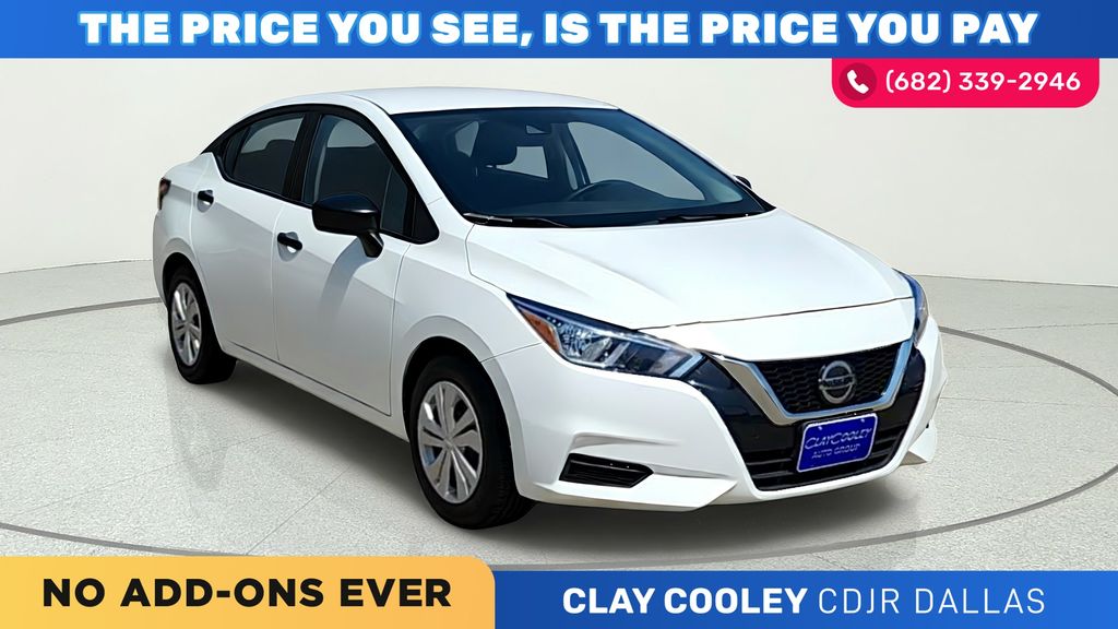 2022 Nissan Versa 1.6 S