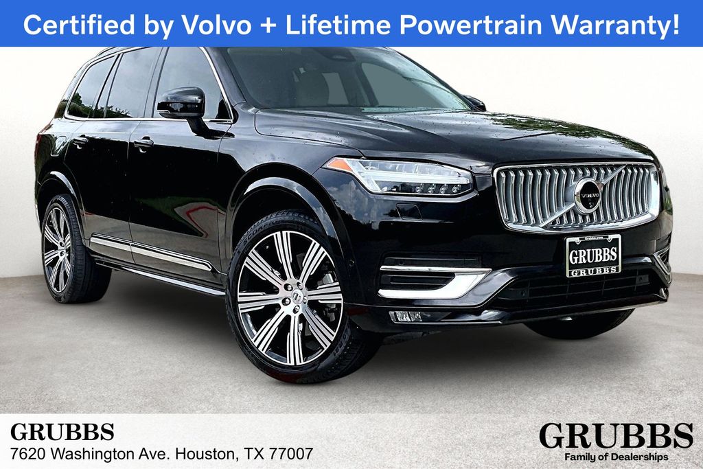 Onyx Black Metallic 2025 Volvo XC90 SUV / Crossover All-Wheel Drive Automatic