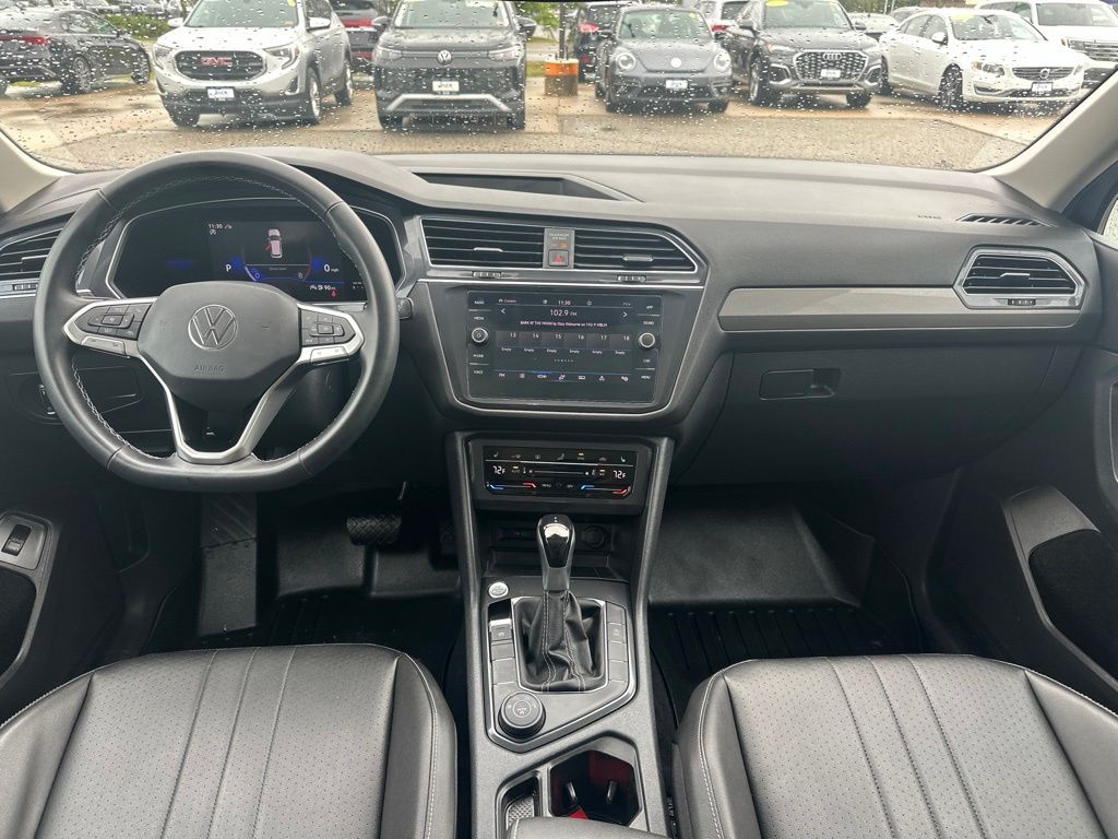 Used 2022 Volkswagen Tiguan SUV