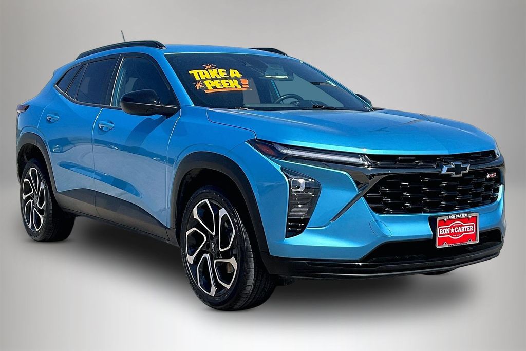 Used 2025 Chevrolet Trax 2RS 4D Sport Utility