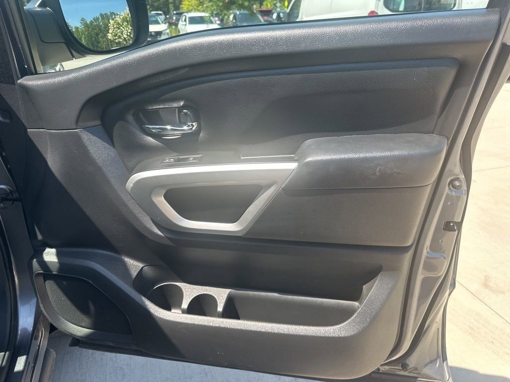 2024 Gun Metallic Nissan Titan SV RWD Truck