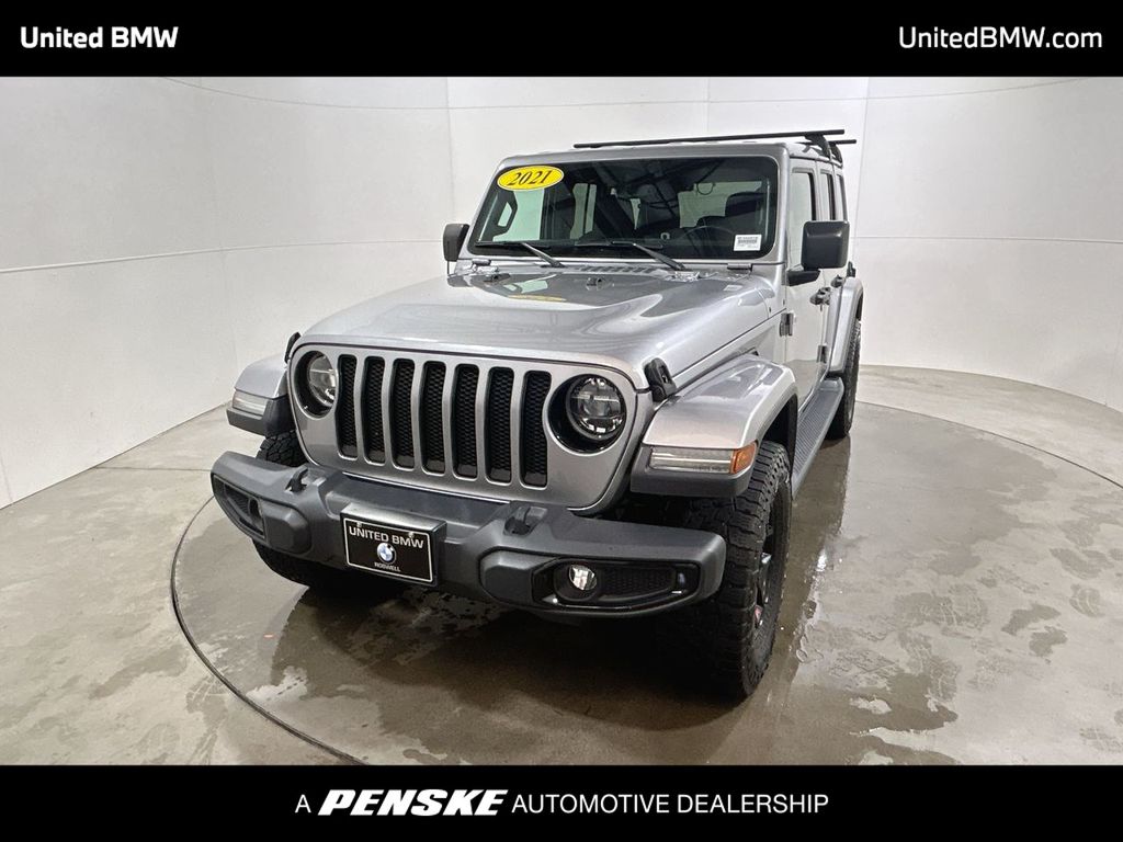 Thumbnail: 2021 Jeep Wrangler - 1