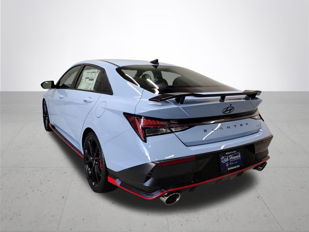 2026 Hyundai Elantra N Base
