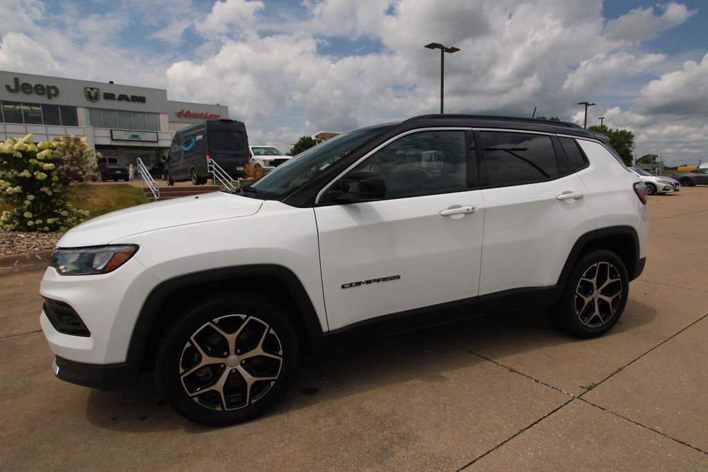 Used 2024 Jeep Compass SUV