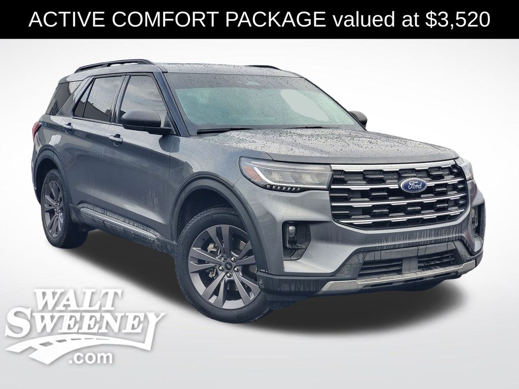 2025 Ford Explorer Active AWD