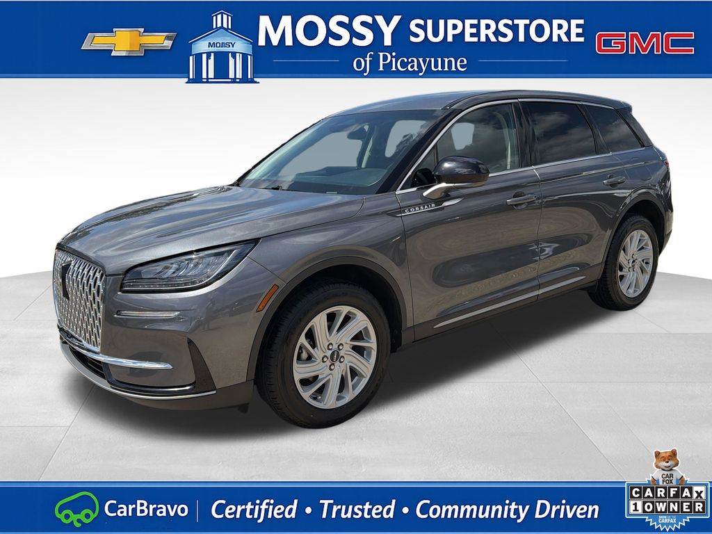 Gray Metallic 2023 Lincoln Corsair SUV / Crossover Front-Wheel Drive 8-Speed Automatic