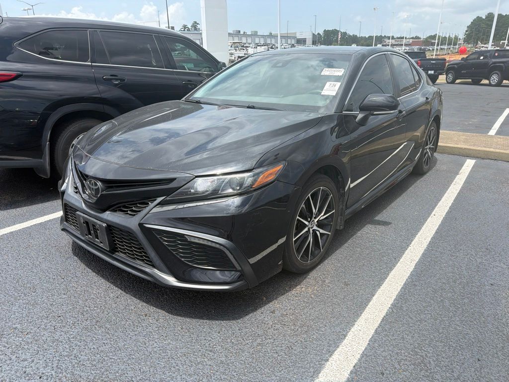 Used 2023 Toyota Camry Sedan