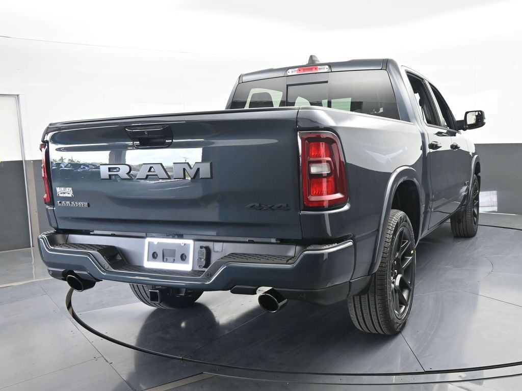 New 2026 Forged Blue Metallic Ram Laramie image 5
