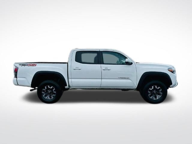 2021 Super White Toyota Tacoma 4WD TRD Off-Road 4X4 Truck