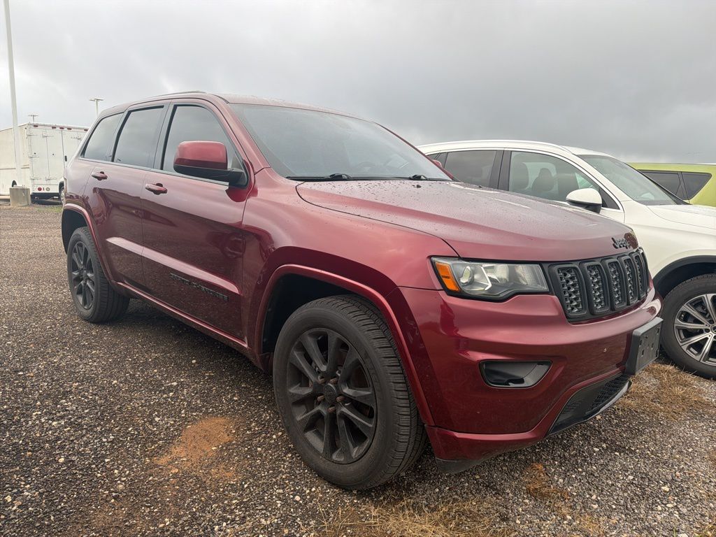 Velvet Red Pearlcoat 2018 Jeep Grand Cherokee Altitude 4WD SUV / Crossover Four-Wheel Drive 8-Speed Automatic