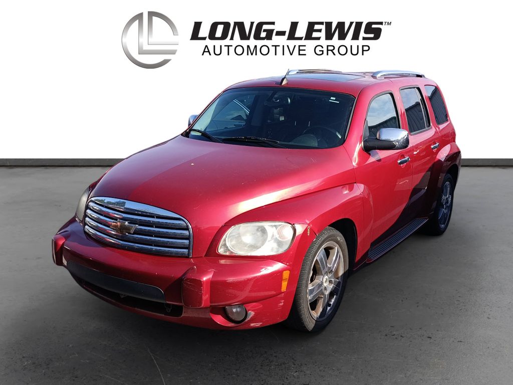 Crystal Red Metallic Tintcoat 2010 Chevrolet HHR Wagon Front-Wheel Drive 4-Speed Automatic
