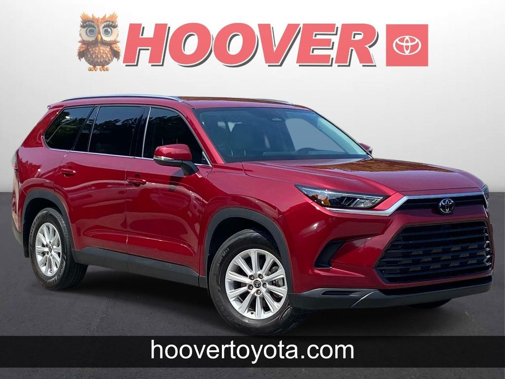 2025 Toyota Grand Highlander XLE
